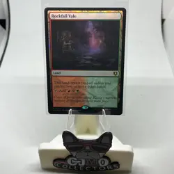 Rockfall Vale - R282 - MTG - Innistrad Remastered (INR) Foil - Image 1