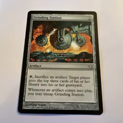 Grinding Station – NM – Fifth Dawn – MtG - Image 1