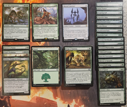 2 Custom Commander Masters Commander (EDH) Decks MTG - Image 3