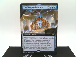 The Temporal Anchor 321 Extended Art The Brothers' War BRO MTG Magic - Image 1