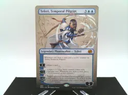 Teferi, Temporal Pilgrim 293 Borderless The Brothers' War BRO MTG Magic - Image 1