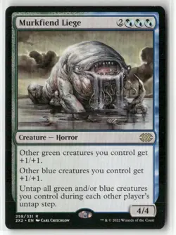 Murkfiend Liege Regular R Double Masters 2022 259 NM - Image 1