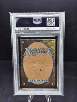 2025 Magic The Gathering Desperate Ritual Frank Franzetta Secret Lair Foil PSA 8 - Image 2