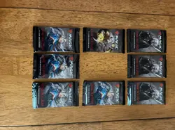 Magic The Gathering Core Set 2020 Booster Pack Factory Sealed MTG x8 Packs - Image 1