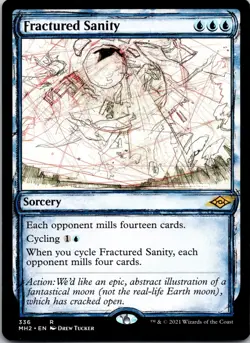 Fractured Sanity (Showcase) R Modern Horizons 2 336 NM - Image 1