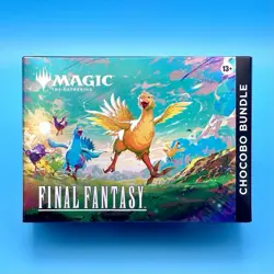 Final Fantasy Chocobo Bundle MTG New Sealed - Image 1