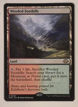 Wooded Foothills Modern Horizons 3 Regular - Image 1