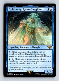 Goldberry, River-Daughter The Lord of the Rings: Tales of Middle-earth R 52 - Image 1