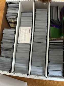 2000 Bulk Lot Magic The Gathering - Image 1
