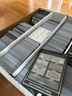 2000 Bulk Lot Magic The Gathering - Image 2
