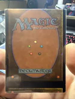 Summon: Esper Valigarmanda Misprint Miscut Mtg - Image 2
