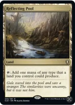 Reflecting Pool The List Reprints 358/361 R NM MTG - Image 1
