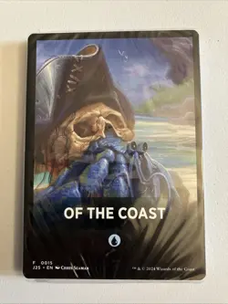 On The Coast MTG Jumpstart Foundations Sealed Theme Deck Pack - Image 1