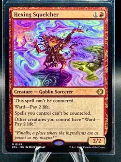Hexing Squelcher Lorwyn Eclipsed Regular - Image 1