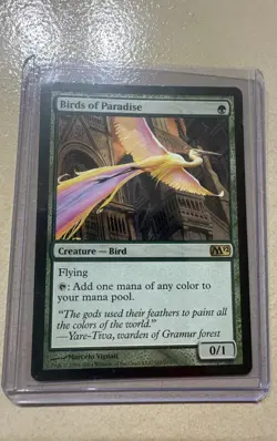 Birds of Paradise Core Set 2012 (M12) Regular - Image 1