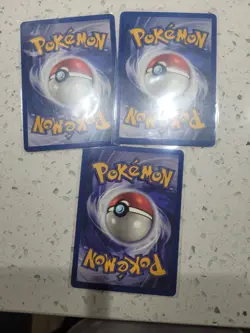 Pokemon Card Lot 3 1st Edition Fossil + Jungle NM/LP See - Image 2