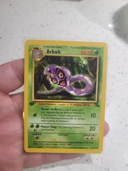 Pokemon Card Lot 3 1st Edition Fossil + Jungle NM/LP See - Image 3