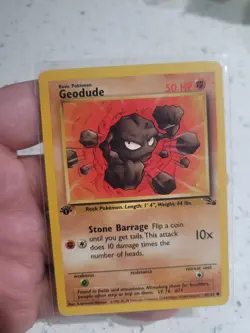Pokemon Card Lot 3 1st Edition Fossil + Jungle NM/LP See - Image 5