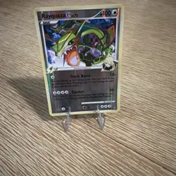 Rayquaza C 8/147 Holo Rare Supreme Victors Pokemon Reverse Holo HP - Image 1
