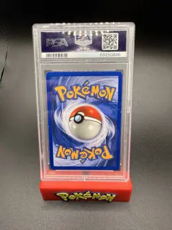 1999 POKEMON BASE SET UNLIMITED ARITA SIGNED #4 CHARIZARD-HOLO PSA 7 DNA AUTO 10 - Image 2
