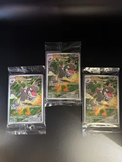 Pokemon Tyrunt 070 Black Star Promo - Perfect Order ETB Promo Sealed - x 3 - Image 1