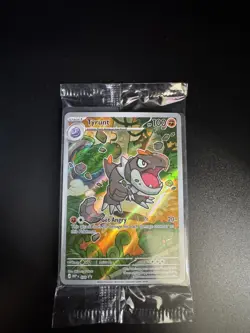 Pokemon Tyrunt 070 Black Star Promo - Perfect Order ETB Promo Sealed - x 3 - Image 2