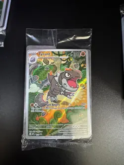 Pokemon Tyrunt 070 Black Star Promo - Perfect Order ETB Promo Sealed - x 3 - Image 4