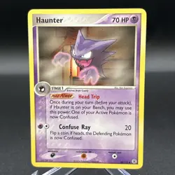 Haunter 34/112 - EX Fire Red Leaf Green - Uncommon Pokemon Card 34/112 - Image 1