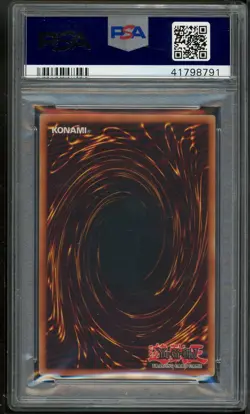 Serpent Night Dragon MRL-103 1st Edition Secret Rare Yugioh PSA 10 *791 - Image 2