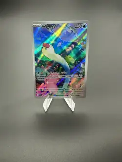 Pokemon TCG Wiglett 206/198 Holo Illustration Rare Scarlet & Violet Near Mint - Image 1