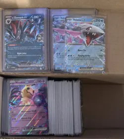 Pokemon TCG Journey Together EX Holo Card Lot Reshiram, Clefairy, Blaziken etc. - Image 4
