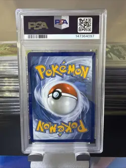 2025 POKEMON PFL EN-PHANTASMAL FLAMES #056 MEGA GENGAR EX PSA 10 - Image 2