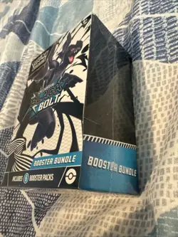 Pokemon TCG Scarlet & Violet Black Bolt Booster Bundle | Factory Sealed - Image 3