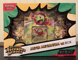 Pokemon TCG - Ascended Heroes - Mega Meganium EX Box - Sealed!! - Image 1