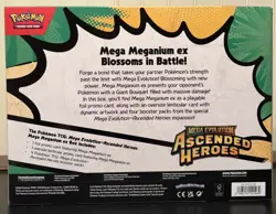 Pokemon TCG - Ascended Heroes - Mega Meganium EX Box - Sealed!! - Image 2
