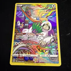 Pokemon Oranguru TCG Card TG12/TG30 Brilliant Stars NM - Image 1