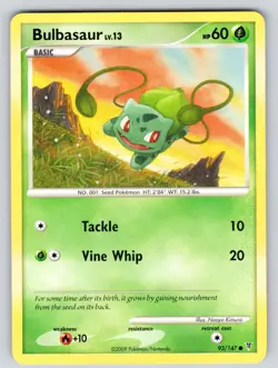 Bulbasaur 93/147 Common Supreme Victors Pokemon Lightly Played - Image 1