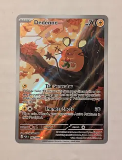 Dedenne 93/88 Pokemon TCG ME03: Perfect Order English Illustration Rare NM - Image 1