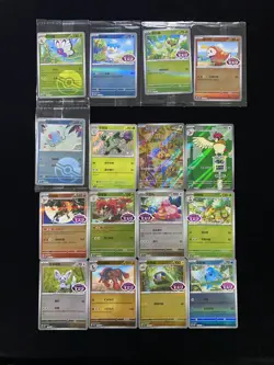2026 Pokemon TCG S.CHN Poke Ball CBB4C 18 06/07 02 06/07 Lickitung Lot*16 RB60 - Image 1