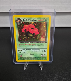 Dark Vileplume 13/82 Team Rocket Holo Rare Pokemon Card - Image 1