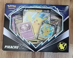 ☄Pokemon TCG: Pikachu V Box Promo Box. Factory Sealed 820650851179 - Image 1