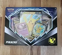 ☄Pokemon TCG: Pikachu V Box Promo Box. Factory Sealed 820650851179 - Image 2