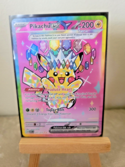 Pikachu Ex Pokemon Special Illustration Rare (SIR) Holo (277) NM! Fresh Pull - Image 1