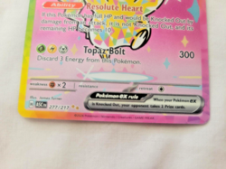 Pikachu Ex Pokemon Special Illustration Rare (SIR) Holo (277) NM! Fresh Pull - Image 5