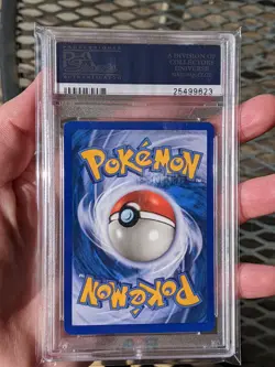 Pokemon Legendary Collection Reverse Holo Weedle #99/110 PSA 9 MINT - Image 2