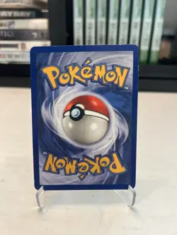 Pokemon TCG Ninetales 12/102 Base Set Unlimited Holo Rare Vintage 1999 WOTC - Image 2