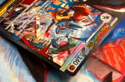 2025 Pokemon Mega Lucario ex 179/132 Special Illustration Rare - Image 3