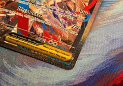 2025 Pokemon Mega Lucario ex 179/132 Special Illustration Rare - Image 5