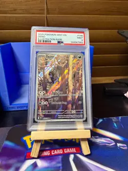 Deino 2025 Pokemon WHT EN White Flare Illustration Rare 146/086 PSA 9 - Image 1