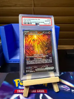 POKEMON TCG: PALDEA EVOLVED SPECIAL ILLUSTRATION RARE CHI-YU EX PSA 10 - Image 1